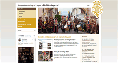Desktop Screenshot of kivelinge.de