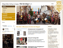 Tablet Screenshot of kivelinge.de